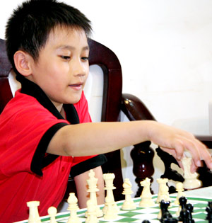 Trường Sơn chỉ giành HC bạc nhóm U18 giải cờ vua trẻ thế giới